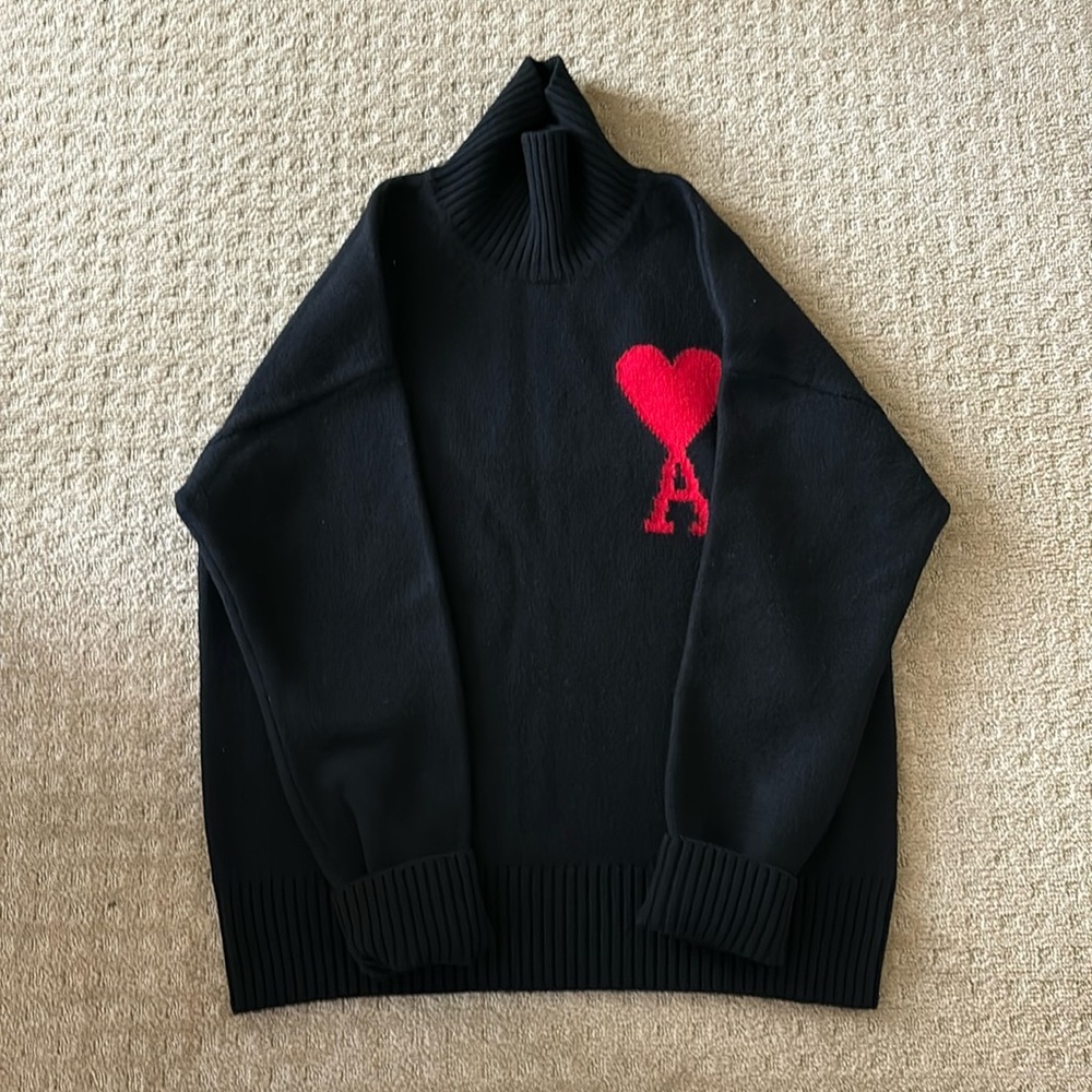 Ami Alexandre Mattussi Oversized Sweater